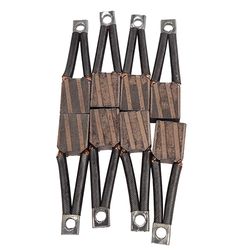 Brush Set, 12v, 8 Count Not Including Springs Used On Se50, 60, 80, R-type Motor - Smbrush-02r