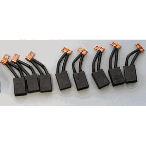 Brush Set, 24v, 8 Count Not Including Springs Used On Sp200 Se210 Sp220 Sp240. K Version - Smbrush-10k