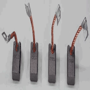 Brushes For Motor 1000w 12v-1200w 12v, #bk33609