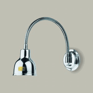 Cabin Chart Lamp Led, Small, Chrome, 1 X 1w Led Wi Th Integrated Led Driver, 10-30vdc - Mc31led