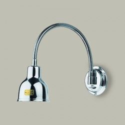 Cabin Chart Lamp Led, Small, Chrome, 1 X 1w Led Wi Th Integrated Led Driver, 10-30vdc - Mc31led