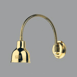 Cabin Chart Lamp Led, Small, Pvd Gold, 10-30vdc, 1 X 1w Led - Mc30pvdled