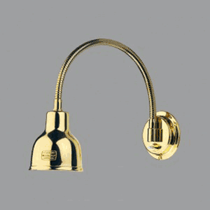 Cabin Chart Lamp Led, Small, Pvd Gold, 10-30vdc, 1 X 1w Led - Mc30pvdled