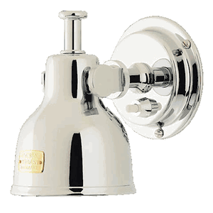 Cabin Lamp Led, Small, Polished Ss, 1 X 1w Led Integrated Led Driver, 10-30vdc - Mc11led