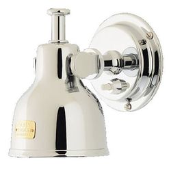 Cabin Lamp Led, Small, Polished Ss, 1 X 1w Led Integrated Led Driver, 10-30vdc - Mc11led