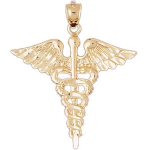 Cadeusus Gold Charm DAZ-4682