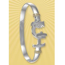 Cartawba Island, Oh. Destination Bracelet - 4mm 7 Inch