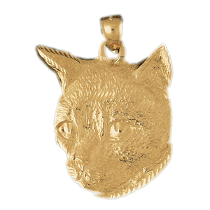 Cat Gold Charm DAZ-1907