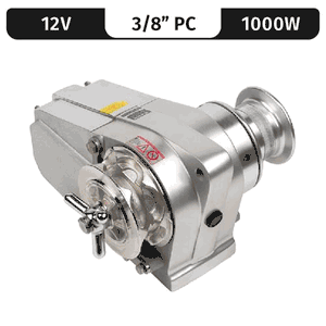 Lofrans Cayman  Windlass, 3/8"pc/ht Gypsy - LW300AN-3-8P