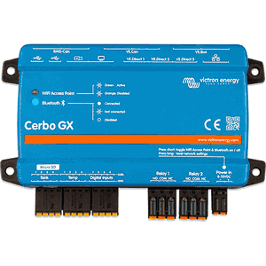 Cerbo Gx Communication Center (used With Victron Gx Touch 50 Or Gx Touch 70) - Bpp900450100