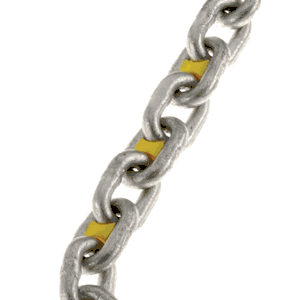 Chain Markers, 1/2" Yellow (bag Of 8)  - Spa-01.500.12y
