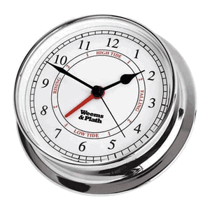 Chrome Endurance 125 Time & Tide Clock - Weems & Plath 540300
