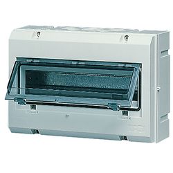 Consumer Unit: Ip55 Surface Mount 12+1 Modules, Ral7035 - Vmv51012