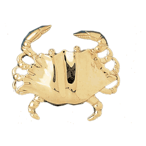 Crab Gold Charm DAZ-66