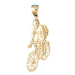 Cycler Gold Charm DAZ-3713