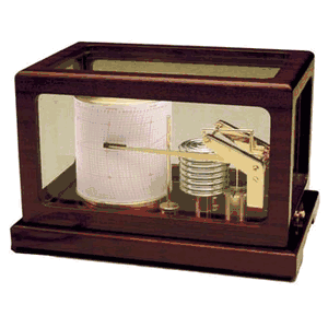 Dampened Deluxe Quartz Barograph - Weems & Plath 410-D