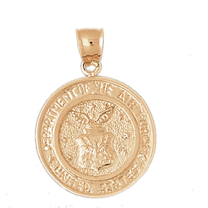 Department of Air Force Gold Charm DAZ-4632