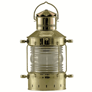DHR Anchor Lamp 6 Inch Oil - Weems & Plath 8603/O