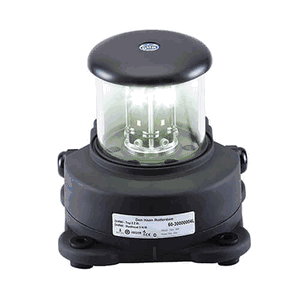 Dhr60 Masthead White Led, Base-mount, Black, 24v (11.7w), 5nm, Ip66, 225? (updside Down Mount) - Dh60030000-ud