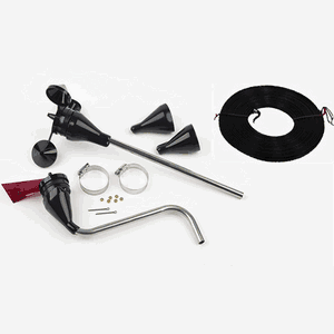 Digital Wind Speed & Direction Sensor Kit with 150' Cable and 110VAC Adapter