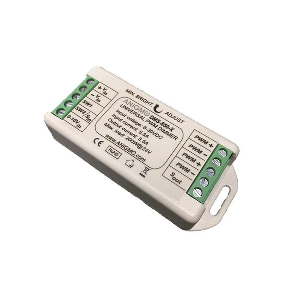 ILDMS850X DMS850 Universal Low Voltage LED Dimmer, 8....