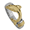 Dolphin Hook Rings W/14ky Dophin & Wraps 6.0  - RC42CDOL60