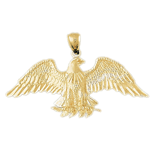 Eagle Gold Charm DAZ-2801