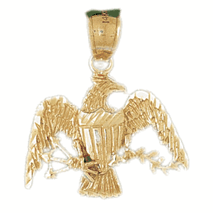 Eagle Gold Charm DAZ-2804
