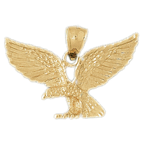 Eagle Gold Charm DAZ-2807