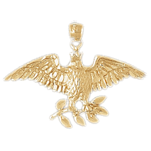 Eagle Gold Charm DAZ-2808