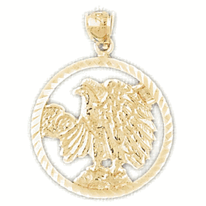 Eagle Gold Charm DAZ-2835