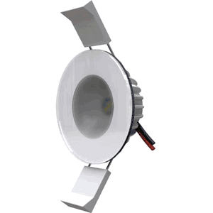 Eclipse Downlight Dl55 - Blue Led White Finish - Lm600481