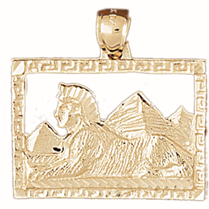 Egyptian Gold Charm DAZ-4812