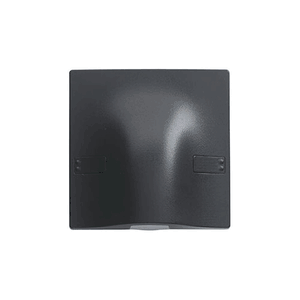 Eikon Cable Outlet & Terminal Bar, 45a 2 Module, Grey - Vm20047