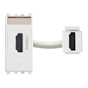 Eikon Data Socket, 1 Module White - Vm20346.b
