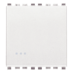 Eikon White: 2m 2-way Switch 1p, 16ax, White  - Vm20005.2.b