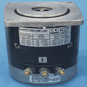 Electric Motor 1000 W 12 V, For Project 1000 Only, #951a
