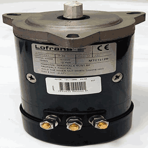 Electric Motor 1200 W 12 V, #418a