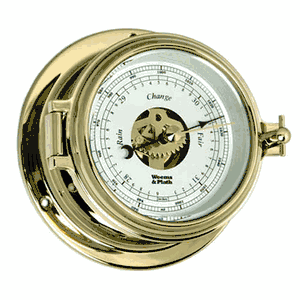 Endurance II 105 Open Dial Barometer - Weems & Plath 130733