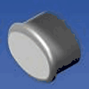 Eng Plug For Handrail, Grey  - Ns3580