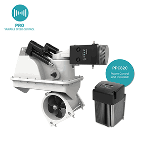 Erl170 24v E-series Retract Thruster Low Profile 170kg 250mm/9.83" Id Tunnel - Erl170/250tc-2v