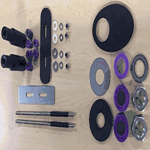 Ex Thruster Installation Kit For Compact Model Used On Ex25c, Ex40c, Ex55c, And Ex70c