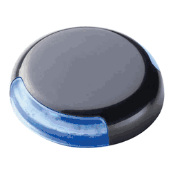 F-23 LED Marine Courtesy Light - 10-30VDC Black Blue