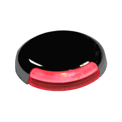 F-23 LED Marine Courtesy Light - 10-30VDC Black Red - IL7942