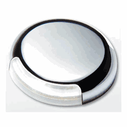 F-23 LED Marine Courtesy Light - 10-30VDC Chrome Cool White