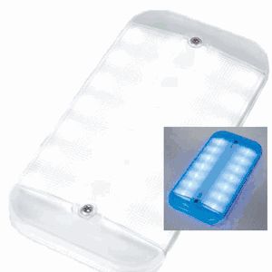 F-28 Touch LED, Cool White/Blue, 10-30VDC - IL8046