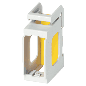 Frame: 1 Module For Din Rail Install, Eikon/arke/ Plana **surcharge May Apply If Buying <20** - Vmv51921