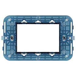 Frame: 3 Module, With Screws, Arke  - Vm19613