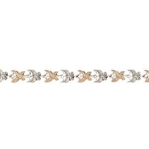 Gold Butterfly Bracelet DAZ-12059