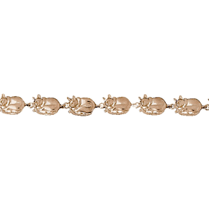 Gold Cat Bracelet DAZ-11894